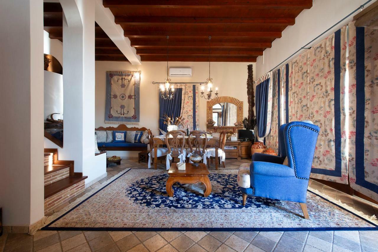 Secret Paradise Beach Villa Skaliá 外观 照片