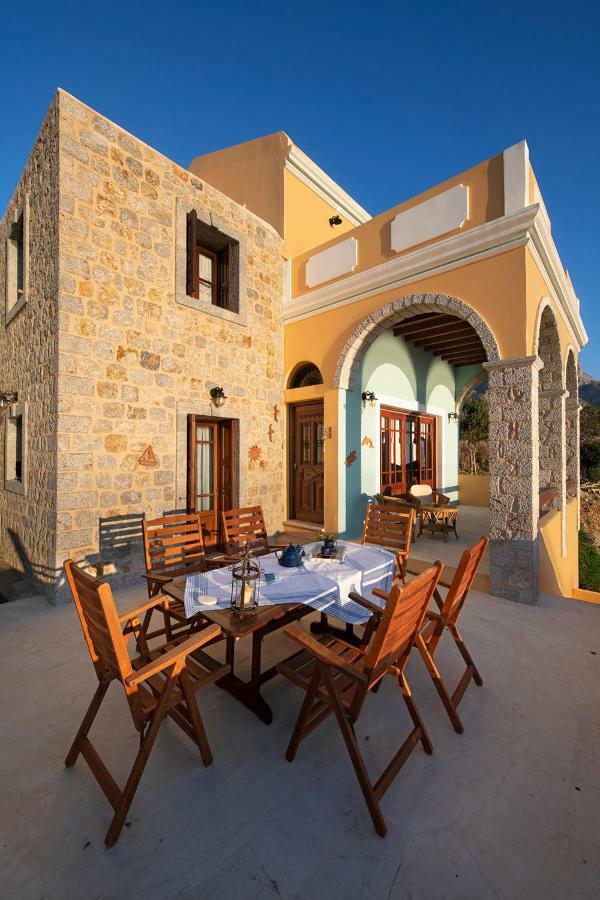 Secret Paradise Beach Villa Skaliá 外观 照片